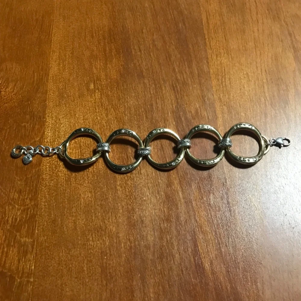 Brighton Gold/Silver-tone Bracelet
